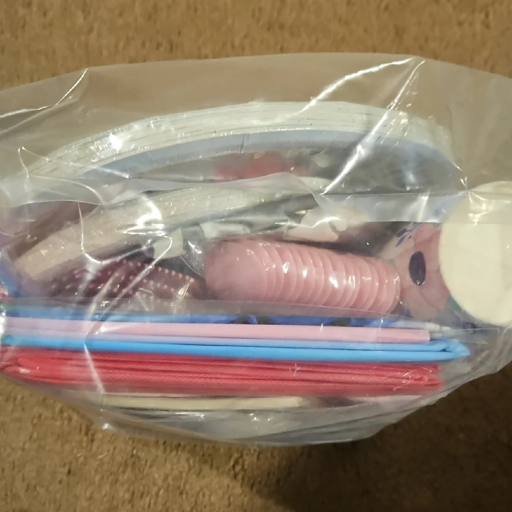 Unicorn Birthday Party/Baby Shower Supplies Set × 2